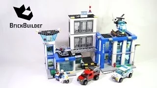 LEGO CITY 60047 Police Station Speed Build for Collecrors - Collection Police (53/74)