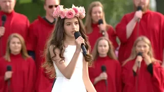 Angelina Jordan - Something's Got a Hold On Me (Allsang på Grensen 2017)