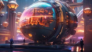 Atompunk Dreams: AI Retrofuturistic World! 🌐💡