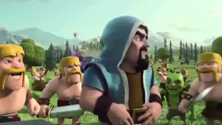 Clash Of Clans Movie FULL Animation Movie Official TV Commercial 360p