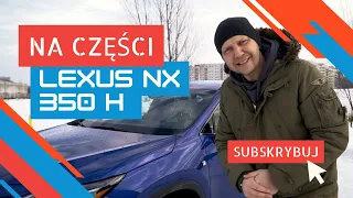 Lexus NX 350h - na bogato, po japońsku | Na Części | Polskie Radio Kierowców