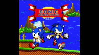 Sonic Generations - Green Hill Zone Classic Genesis Edition (Final)