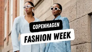 COPENHAGEN FASHION WEEK | First time at CPHFW, Lost our Luggage, at Fashion Week with No Fashions!?