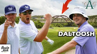 We Played With DALTOOSH At Austin Country Club! (4K)