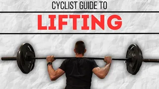 How To Lift for Cycling (Less Than You Think!)