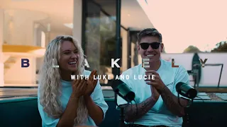 Luke and Lucie talk life after the villa 👀☀️🏖