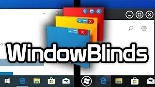 WindowBlinds - A Complete Customization Tool for Windows! (Overview & Demo)