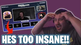 TOO INSANE!! D-LOW 🇬🇧 | Judge Showcase | International Throwdown [REACTION!!!]