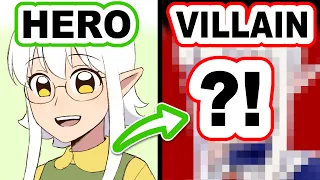 😎 Hero to Villain! 😈| Opposite OC Challenge!