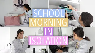 School Morning Routine In Isolation | Grace's Room