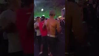 Briga no baile do Dennis - verão de 2017 (pedreira - Guarapari/ES)