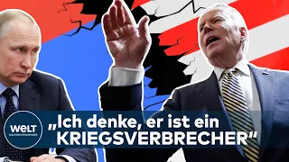 „KRIEGSVERBRECHER" - BIDEN wird gegenüber PUTIN erstmals deutlich | KRIEG in der UKRAINE