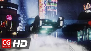 CGI Sci-Fi Short Film HD "Tears In The Rain: A Blade Runner Short Film: by Christopher Grant Harvey