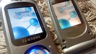 Samsung SGH-P730 vs P510