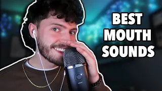 ASMR 100% Sensitivity Mouth Sounds & Inaudible Whispers