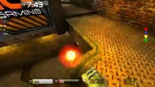 QuakeCon 2016: Python (POV) vs. ZeRo4 - Hektik