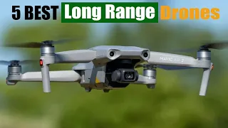 Best Long Range Drones On 2024