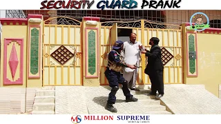 | Security Guard  Prank | By Nadir Ali & Asim Sanata In | P4 Pakao | 2018