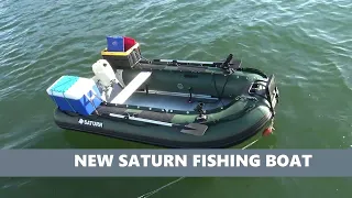 10' Extra Heavy-Duty Fishing Inflatable Boat FB300.