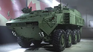 Canadian Army introduces the General Dynamics ACSV, its new troop transport vehicle