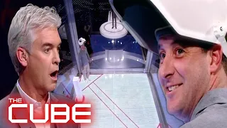 Man Wins £20k Challenge On First Try! | The Cube