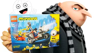 Лего Миньоны! Невероятная погоня на мотоцикле LEGO Minions 75549