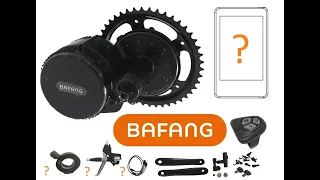 Bafang BBS01B G340 Mittelmotor Einbau in Trekkingrad inkl. Montageinformationen E-Bike Umbau Kit