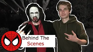 Spider-Man: Back to Basics (Fan Film) Behind the Scenes - Morbius (Day 4)