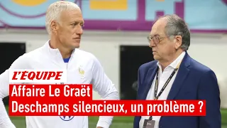 Affaire Le Graët : Est-ce un problème que Deschamps soit aussi silencieux ?