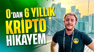 Sıfırdan 6 Yıllık Kriptoya Giriş Hikayem | Coin Muhendisi Nasıl Kuruldu❓| 5 Soru - Cevap