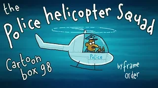 The Police Helicopter Squad | Cartoon Box 98 | by FRAME ORDER