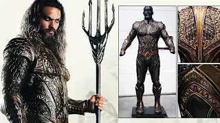 Flash & Aquaman Costumes 'Justice League' Behind The Scenes