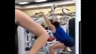 Gym fails | funny workouts | hilarious compilation