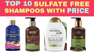 Top 10 Sulfate Free Shampoos With Price | Latest 2018