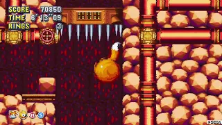 Sonic Mania BIZARRE GLITCH!!!!