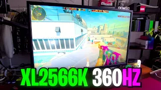 Benq Zowie XL2566k 360Hz - CS2 Gameplay (Pov)