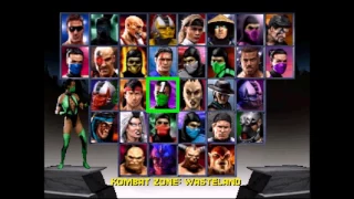 [Cheats] Mortal Kombat Trilogy PS1 + Play as Chameleon