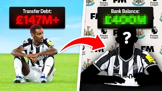 A Financially Sensible Newcastle Rebuild?