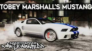 Tobey Marshall's Ford Mustang / NFS Most Wanted