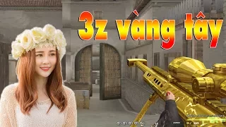 [ Bình luận CF ] 3z Ultimate Goldsmith , Knife UG - Quang Brave