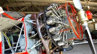 Old RADIAL Engines Cold Start Smoke and Sound THAT YOU MUST SEE 2