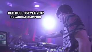 Red Bull 3style Poland 2017 - Winning Set + Breakdown - Polish DJ Champion