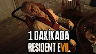 1 DAKİKADA RESIDENT EVIL 7