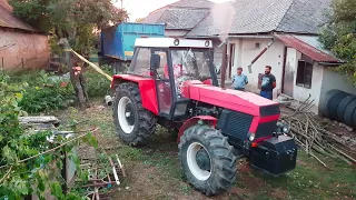 Zetor 16145 vs szilvafa (2018)