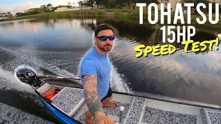 Tohatsu 15hp 4-Stroke Top Speed & Review