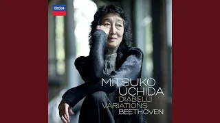 Beethoven: 33 Variations in C Major, Op. 120 on a Waltz by Diabelli - Var. 1. Alla marcia maestoso