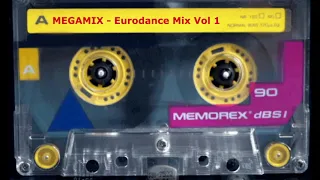 Megamix Eurodance Mix Vol 1