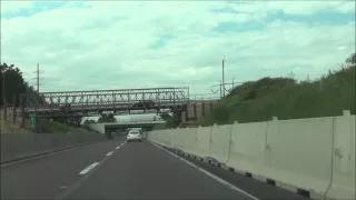 Pennsylvania - Interstate 476 North (PA Turnpike Northeast Extension) - Mile Marker 50-60 (8/9/15)