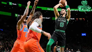 Boston Celtics vs Oklahoma City Thunder  Full Game Highlights 3/8 2019-2020 NBA Season