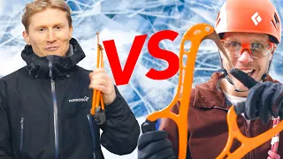 Ice Speed Climbing Duel VS Biggest Voice in Climbing